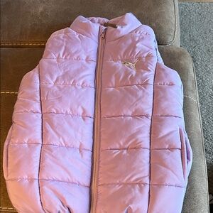 Puma Lavender Quilted Vest